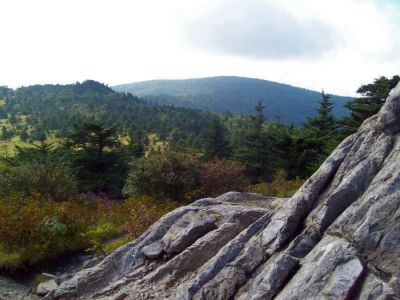 Mount Rogers
Another view from the big cliff...
9-09

