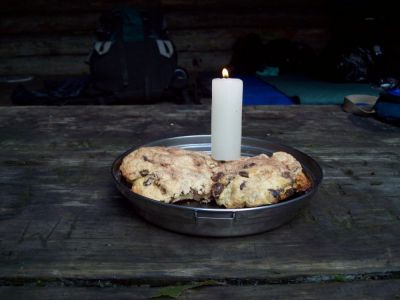 Rat Patrol's Cake
Birthday 'cake' with candle...
9-09

