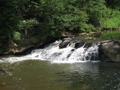 Creeper Trail Cascades
Photo courtesy of Dave Aldridge
