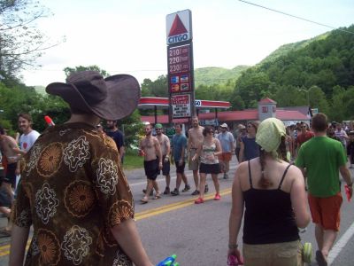 Trail Days Parade
2009
Photo by Rat
