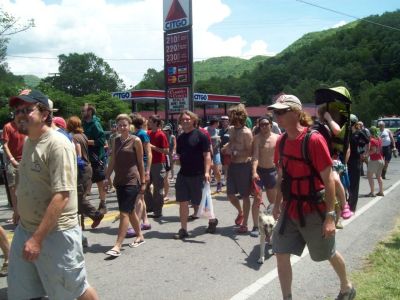 Trail Days Parade
2009
Photo by Rat
