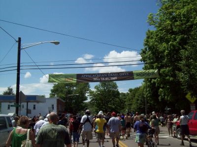 Trail Days Parade
2009
Photo by Rat
