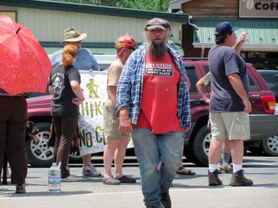 Wee Willie Prince Of Whales
Trail Days Parade, 2010
Photo by Rat
