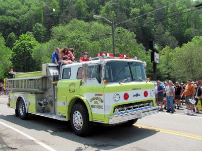 Trail Days Parade
2010
Photos by Rat
