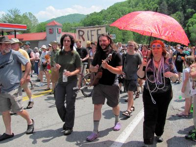 Trail Days Parade
2010
