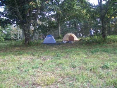 camp day two
nice spot indeed, right on top.
