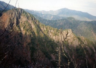 Charlies Bunion
Smokies taken 1990

