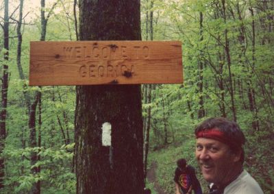 Georiga Sign
sign typo at Georgia/NC border along the AT. This is no longer there for obvious reasons !
