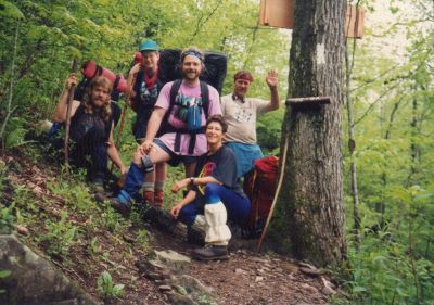 The Gnarley Crew 
RAT,Bol'Dar, Dr. Faustus, N.W.A.P., and Cookie on the 'De-Tox Tour' in 1991
