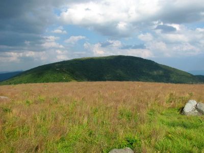 View From Grassy Ridge Trail
...on Roan Mountain
Photo by RAT 
7-11-2010
