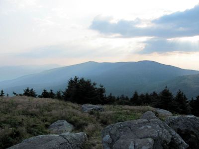 View From Grassy Ridge Trail
...on Roan Mountain
Photo by RAT 
7-11-2010
