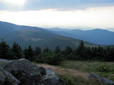 View From Grassy Ridge
Roan Mountain
Photo by RAT 
7-11-2010
