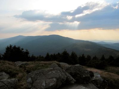View From Grassy Ridge
Roan Mountain
Photo by RAT 
7-11-2010
