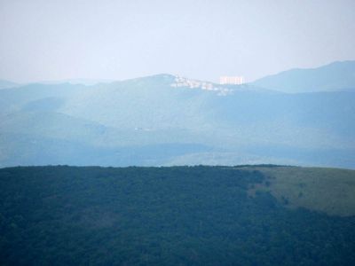 View From Grassy Ridge
Roan Mountain
Photo by RAT 
7-11-2010
