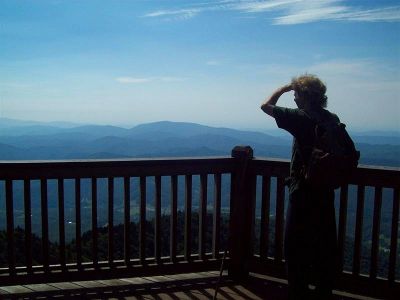 View from Platform on Roan High Bluff
Taken 6-24-09
