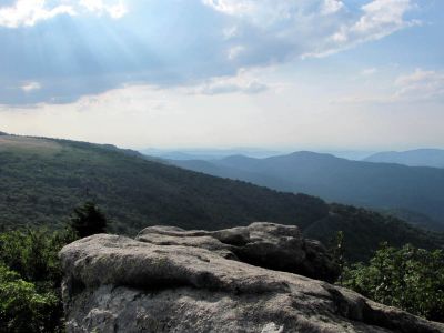 View From Grassy Ridge
Roan Mountain
Photo by RAT 
7-11-2010
