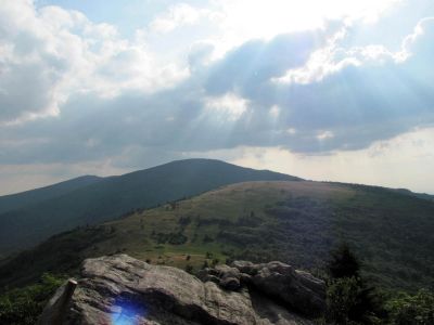 View From Grassy Ridge
Roan Mountain
Photo by RAT 
7-11-2010
