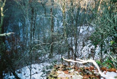 cliff near Spivey Gap 
