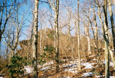 High Rocks
AT above Spivey Gap
