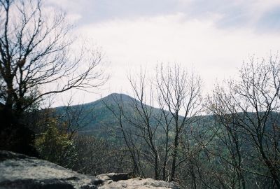 view from High Rocks on the AT
Looking towards Little Bald aka Big Harry aka El Grande Chi Chi
