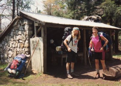 Bol'Dar and Gwen at Jerry Cabin
1992
