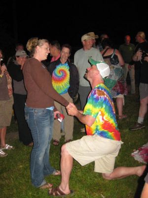 Donny's Proposal
Trail Days, 2010
