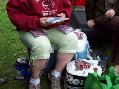 Mary's Creations
Trail Days, 2009
Photo by Rat
