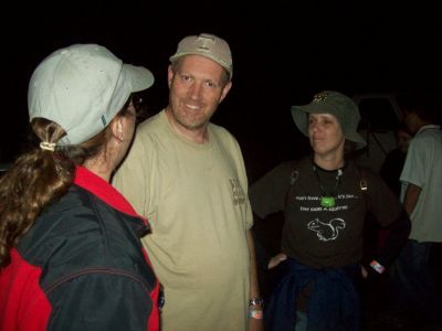 Ox and Koni (Rice Krispy)
Trail Days, 2009
Photo by Rat
