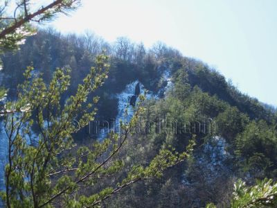 Upper Levels Of Falls
Buckeye Falls
3-6-2010
