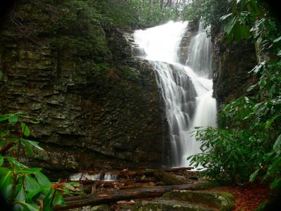 Upper Rock Creek Falls
Rock Creek on Unaka Mountain, 
12-25-1015
