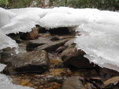 Ice
...on Laurel Fork
