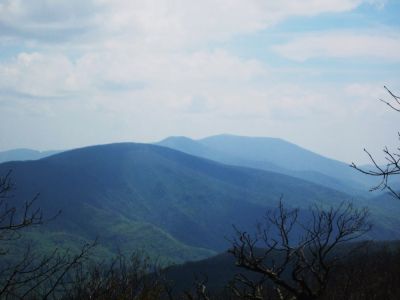 View From Beauty Spot
On Unaka Mountain.
Big Bald in the distance...
May 2010
