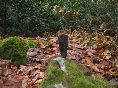 Balancing Rock
Squibb Creek Trail.
12-3-2011
