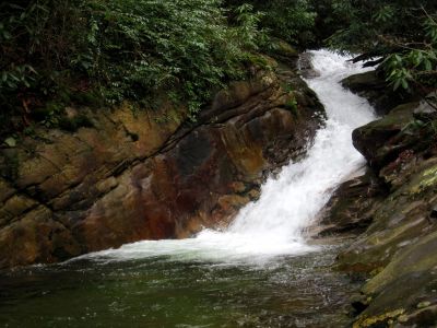 Devils Creek Cascades
Top part of Cascade #2,
December, 10, 2011
