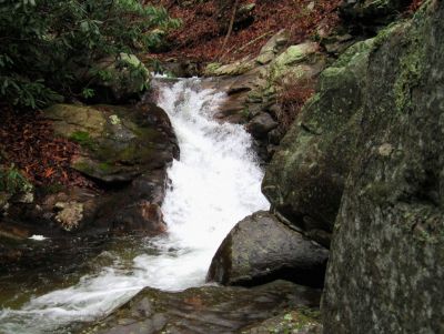 Devils Creek Cascades
Cascade #3,
December, 10, 2011
