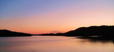 Sunset at Cherokee Lake
May, 2010
