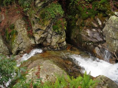 Devils Creek Falls
Top part of Upper Falls,
December, 10, 2011
