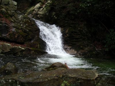 Devils Creek Falls
Lower Falls,
December, 10, 2011
