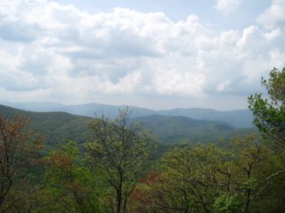 View from High Rocks
May, 2010
