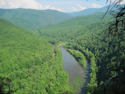 View From Cliff Ridge
May, 2010

