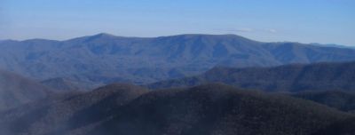 View From Middle Spring Ridge
Looking toward the Bald Mountain Range,
Middle Spring Ridge Trail,
December 17, 2011
