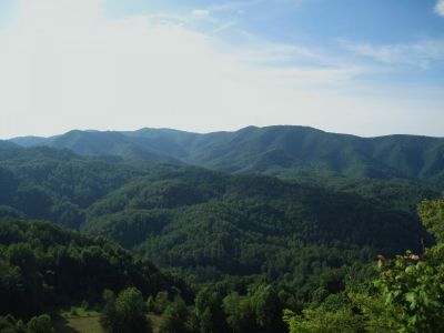 Flint Mountain, Rocky Fork and Rich Mountain
July, 2010

