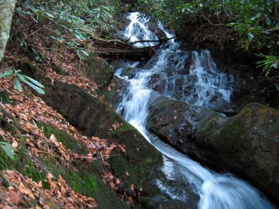 Waterfall
Part of the 'Phantom Trace' series of waterfalls on Unaka Mountain, 11-14-2015

