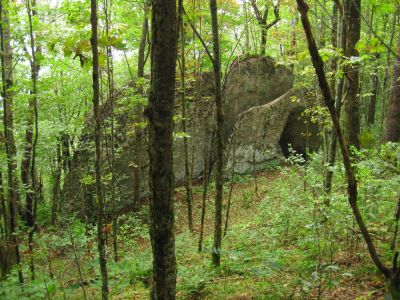 Giant Boulders
Rat's Birthday Hike, 2013
Day 3
