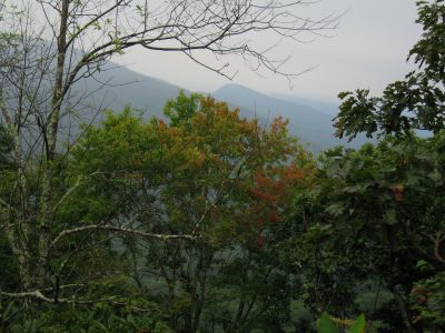 View From High Rocks
Rat's Birthday Hike, 2013
Day 4

