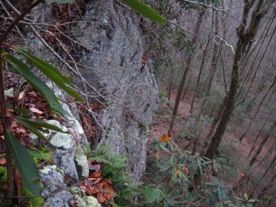 OKeepa's Cliffs
12-6-2017
