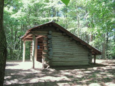 Deer Park Mountain Shelter
September, 2010
