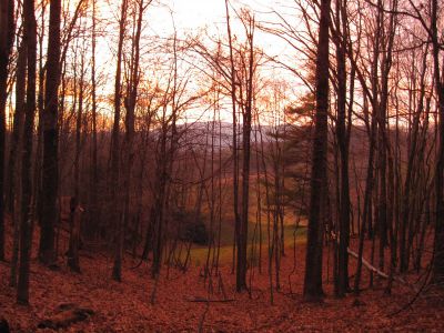 Sunset
Devils Fork Gap...
November, 2010
