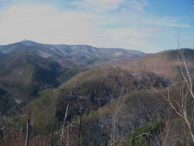 View From Whitehouse Mountain
Rocky Fork
December, 2010
