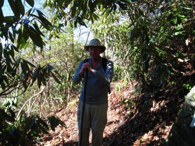 Tennesee Walker
On the Trail Near the Buzzard Roost Ridge
2-19-2011
